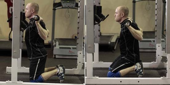 how to do the Kneeling Squat https://get-strong.fit/Your-Kneeling-Squat-Exercise-Guide/Exercises